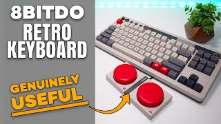 8bitdo Retro Mechanical Keyboard Review [upl. by Karolyn]