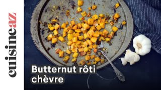 Butternut rôti chèvre [upl. by Ellennoj9]