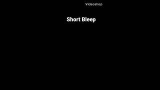 Short Beep sound effect [upl. by Navar]