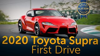 2020 Toyota Supra  First Drive [upl. by Hammond]