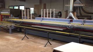 OTT Edge Banding Machine [upl. by Enilrac]