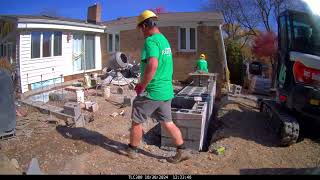 TL Outdoor Living Space in Mt Lebanon Pa Pittsburgh area Day 18 [upl. by Nahej]