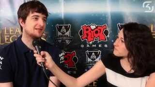 2014 World Championship Interview with SK Fredy122 [upl. by Sudbury]