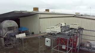 Valley Packline Solutions  Bin Washer amp Continious Bin Dump [upl. by Caravette]