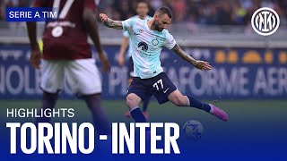 TORINO 01 INTER  HIGHLIGHTS  SERIE A 2223 ⚫🔵🇬🇧 [upl. by Berck]