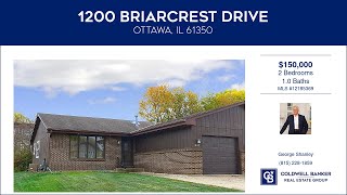 1200 Briarcrest Drive Ottawa Illinois Homes for Sale  wwwcoldwellhomescom [upl. by Suolevram]