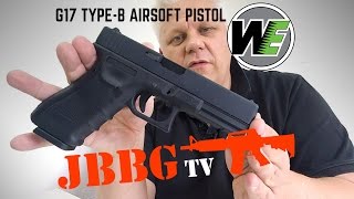 we g17 airsoft pistol [upl. by Av]