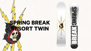 Spring Break Snowboards  2025 Resort Twin [upl. by Notffilc]