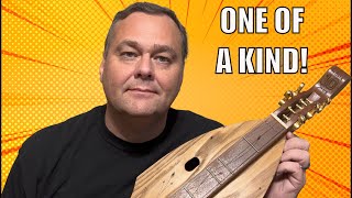 OneOfAKind Mike Clemmer Dulcimer [upl. by Enomahs]