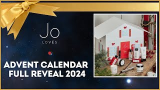 JO LOVES ADVENT CALENDAR FULL REVEAL 2024 [upl. by Dotty535]