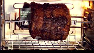 Wolfgang Puck Pressure Oven Rotisserie Series [upl. by Anairotciv]