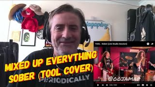 Mixed Up Everything  Sober Tool cover  old Aussie reacts [upl. by Nnyrat]