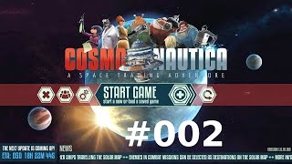 Lets Play Cosmonautica 002 Forschung muss sein DeutschGerman [upl. by Doll255]