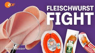 Billig Battle Das macht die günstige Fleischwurst besser als die Teure  WISO [upl. by Teahan]