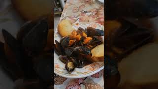 Zuppetta di cozze picçante  Concetta ai fornelli [upl. by Esdnil]