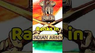 The Indian Army Rank Structure Explained  Prepare to Be Amazed [upl. by Wrightson322]