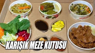 Yılbaşına Özel Karışık Meze Kutusu [upl. by Socha]