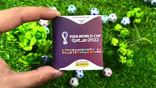 TUTORIAL MINI ALBUM QATAR 2022 FIGURAS AZULES 🇶🇦⚽ [upl. by Arraik]