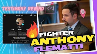 TESTIMONY REWIND  Anthony Flematti [upl. by Atiniuq578]