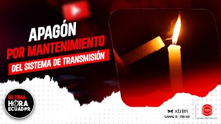 Gobierno anuncia apagón desde las 2200 del 18 de septiembre hasta las 0600 del día siguiente [upl. by Redlac260]