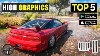 Top 5 Car Games Like Forza Horizon For Android  Best Car Driving Games For Android 2023 [upl. by Leahcam]