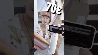 70€ für eine Trinkflasche mit iPhone Halterung Top oder Flop aquastand rhinoshield iPhone [upl. by Glendon204]