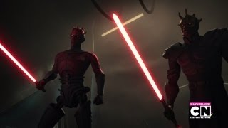 Darth Maul vs Obi Wan Rebels Recreated in Battlefront II [upl. by Kazim]