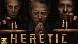 Heretic Full Movie In English 2024  Hugh Grant Sophie Thatcher  Heretic 2024  Review amp Facts [upl. by Esinek139]