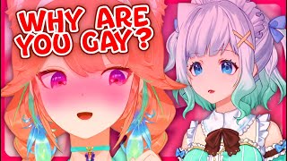 Mint Was Caught Off Guard When Kiara Suddenly Asked Why She Was Gay【Hololive EN】 [upl. by Saimon]