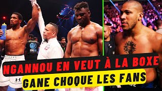 Ngannou en rogne contre la boxe Gane moqué à cause de son film [upl. by Sid]