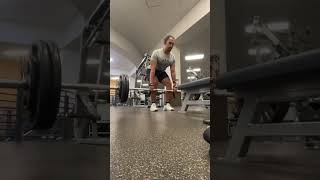 Shredding Transformation Day 253 fitness motivation shredded deadlift [upl. by Aitnas]