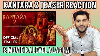 Kantara 2 Teaser Reaction  Kantara 2 official Teaser  Kantara 2 [upl. by Ardnikal]