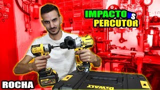 TALADRO PERCUTOR DCD996 Y ATORNILLADOR DE IMPACTO DCF887 DeWalt⚒ [upl. by Llenreb]