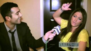 INTERVIEW Deena Nicole Cortese on Jersey Shore Season 6 Snooki France and More [upl. by Brinkema]