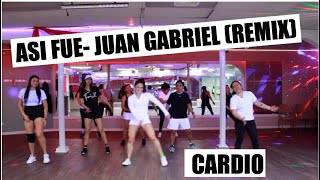 ASI FUE JUAN GABRIEL REMIX CARDIO🔥🤍🤍 [upl. by Lusa40]