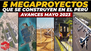 Así Avanzan 5 de los más Importantes Proyectos que se Construyen en el Perú [upl. by Otsirc585]