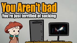 You Arent Bad You are Just Terrified of Sucking  Reviewing your GAME ART [upl. by Ellehsyt95]