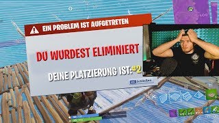 Fortnite FEHLER bringt mich fast zum heulen [upl. by Ennirac]