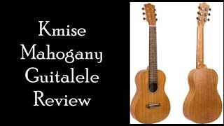 Kmise Guitalele Review [upl. by Ansela900]