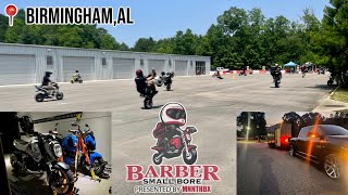 2023 Barber Small Bore Event  Stunt Show [upl. by Adlez]