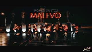 MALEVO  ROMEO SANTOS I BACHATA STREET 🔥 [upl. by Sokul]