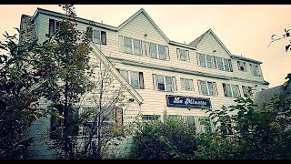 Abandoned Delmar  La Minette Hotel Catskills Ny [upl. by Mcdade]