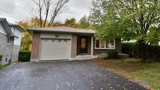 114 Martindale St Oshawa home for sale [upl. by Biancha]