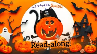 Reading quotScaredyCat Splatquot with spooky music amp sound effects [upl. by Imeon]