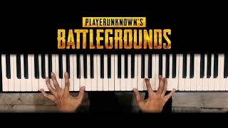 PUBG Main Theme Piano Version  Cover [upl. by Perpetua180]