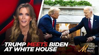 Watch Historic Moment When Trump Met With Biden at White House After Election Win with Bill Ackman [upl. by Esiocnarf]