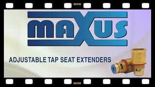 Maxus Adjustable Recess Seat Extenders [upl. by Johnston]