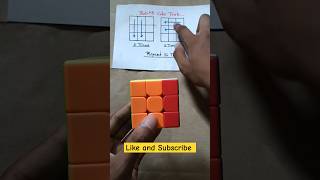 How To Solve Rubiks Cube🤯😜 rubikscube cube puzzle cubing shorts youtubeshorts [upl. by Marcia702]