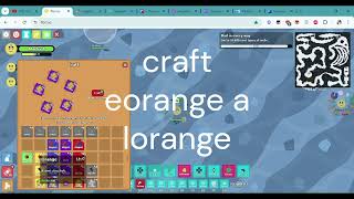 Crafteando una naranja mitica con oracle en florr io [upl. by Anegroeg252]