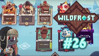 Schaden für Alle  Part 26 Lets Play Wildfrost German [upl. by Raimes]